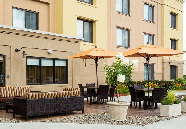 Hotel Courtyard Binghamton 3*